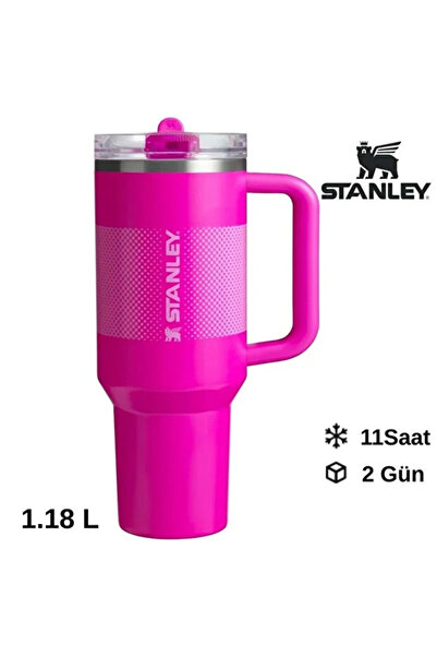 Stanley The Quencher Protour Flip Straw Tumbler 1.18L Thermos with Straw 10-1...