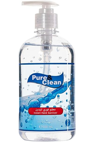 Max Pure Clean معقم اليدين الفوري النقي والنظيف 500 مل