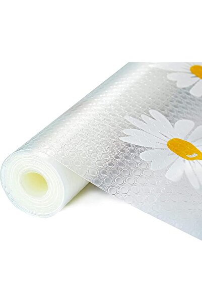 SZYYQ Waterproof Shelf and Drawer Liners for Kitchen Cabinet, Refragerator Ma...