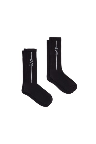 EA7 Sosete TRAIN SOCKS SPONGE U Pachet de 2 Unisex