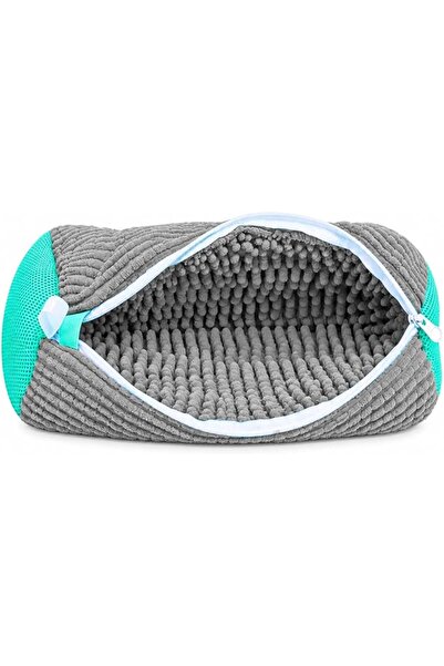 GENERAL Shoe Washing Bag for Washing Machine, Plush Laundry Shoe Bag with Bre...