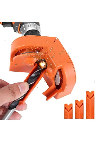 ELEPHANTBOAT Drill Bit Sharpener for Power Drill, Universal Drill Bit Sharpen...