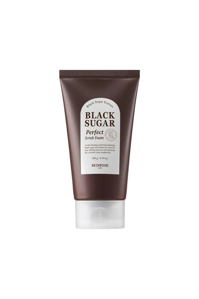 SKINFOOD Black Sugar Perfect Scrub Foam - 180g