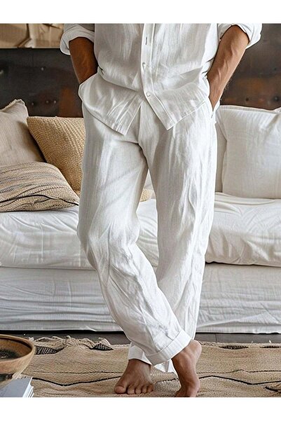 Sheya Pantaloni, albi - XL