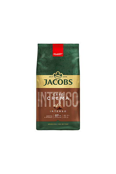 Jacobs Cafe Crema Intense 1kg boabe de cafea