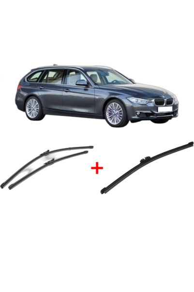 VALEO Комплект от 3 чистачки за BMW Серия 3 Touring Van (F31) 2012 - 2019, за...