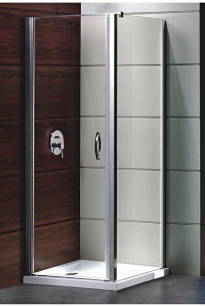 ROMSTAL Cabină de duș, Romstal, Demetra, pătrată, sticlă securizată de 8mm, t...