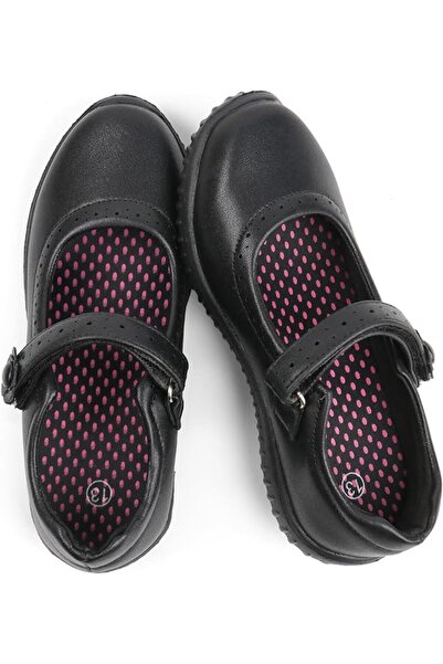 Hawkwell Girls Mary Jane Flats School Uniform Dress Shoes