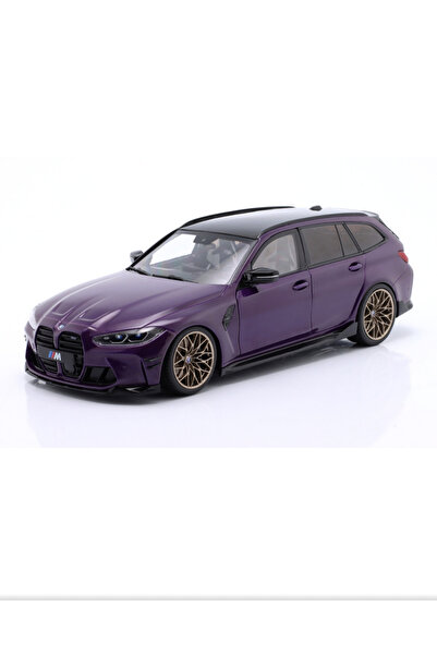 Genel Markalar Solido 1:18 Ölçek 2024 Bmw M3 G81 Touring Diecast Metal Minyat...