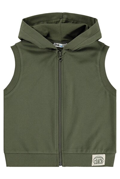 Civil Boys Civil Boy's Basic Vest |   Brushed 2 Thread Zero Sleeve Hoodie |  ...