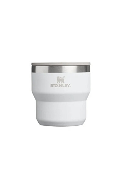 Stanley The Stay Hot Stacking Camp Cup 0.30L Klasik Termos 10-12078-0039 Beyaz