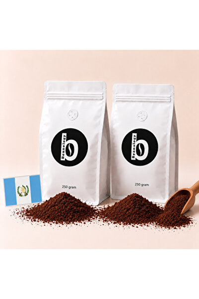 Beanology قهوة مطحونة: 500 جرام غواتيمالا خالية من الكافيين، تحميص متوسط