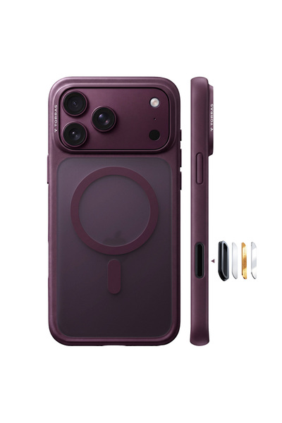 TORRAS Μαγνητική Θήκη Guardian, iPhone 18 Pro Max/17 Pro Max, Μωβ
