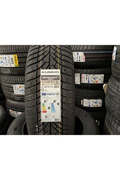 Kumho 215/55r17 98V WinterCraft Wp52+ Kışlık Sıfır Üretim 2026 (4 Adet Fiyatı...
