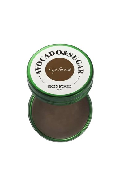 SKINFOOD Avocado & Sugar Lip Scrub - 14g