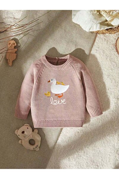 Sheya Sweater, pink