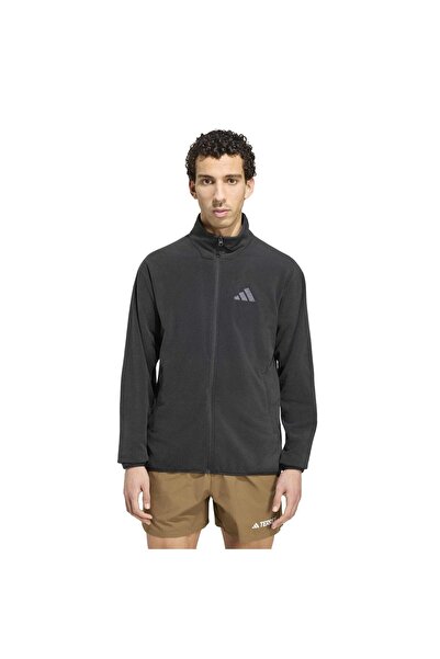 adidas Ky9784-E Mt Ess Fz Fl Men's Jacket Black