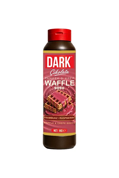 Sütlü Çikolata Sosu 1000 g – Waffle, Krep, Pankek, Dondurma ve Tatlı Sosu