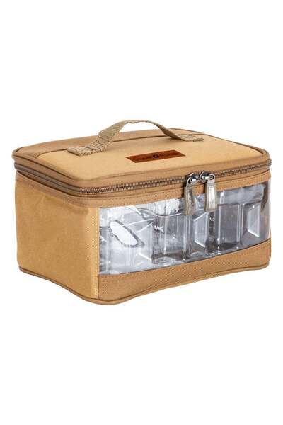AL SANIDI 6-Piece Spice Box Set - Organizes Things Neatly, Easy to Carry, 2-Y...