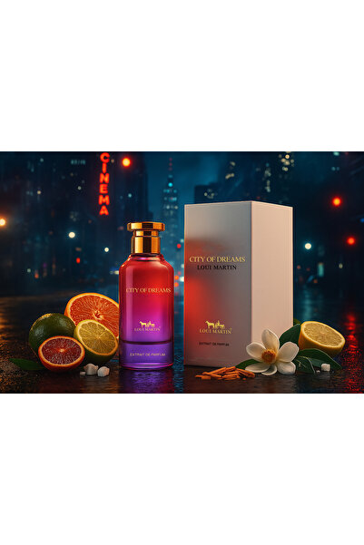 loui martin City of Dreams Extrait de Parfum 100ML | Luxury Fragrance