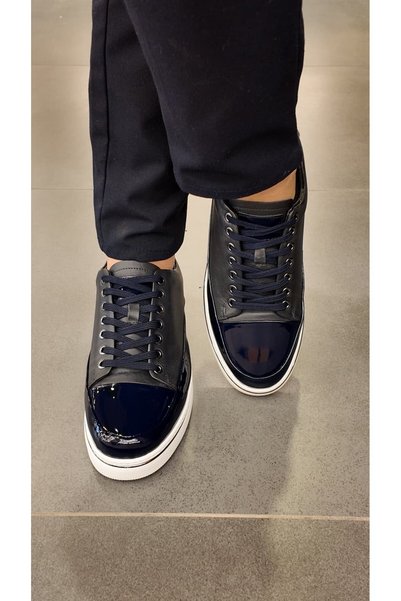 msport premium 23064 Genuine Leather Men's Shoes