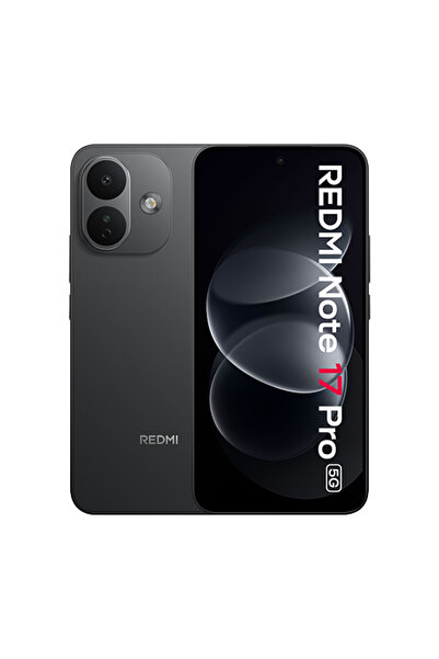 Xiaomi Redmi Note 17 Pro 5G 8GB RAM 512GB - Μαύρο