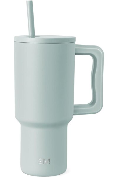 Simple Modern 30 oz Tumbler with Handle and Straw Lid | Insulated Cup Reusabl...