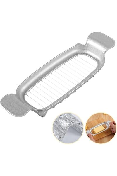 GENERAL Stainless Steel Multipurpose Cheese Slicer，With Ergonomic Handle, Sui...