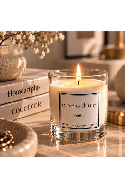homeartplus Yedek Bardak mum COCOD’OR serisi