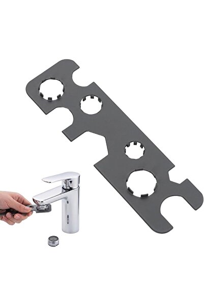ULHYCE ULHYC 9 In 1 Faucet Aerator Removal Tool, Metal Faucet Aerator Key Fit...