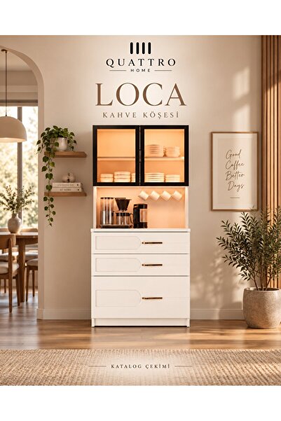 QUATTRO HOME LOCA KAHVE KÖŞESİ