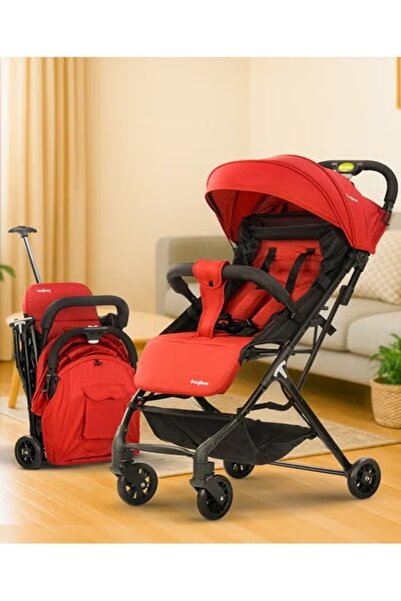 BAYBEE Foldable Baby Stroller Pram with Bassinet, Adjustable Seat & Canopy, B...