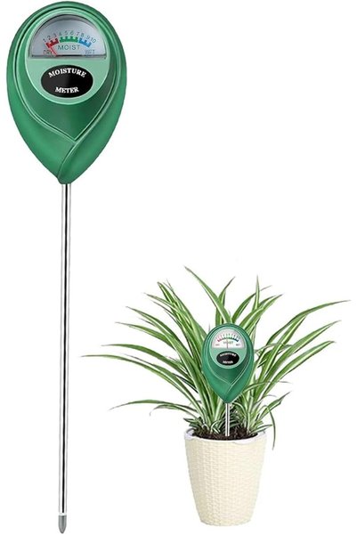 GENERAL Joyee Soil Moisture Meter Digital Plant Water Sensor for Garden Potte...