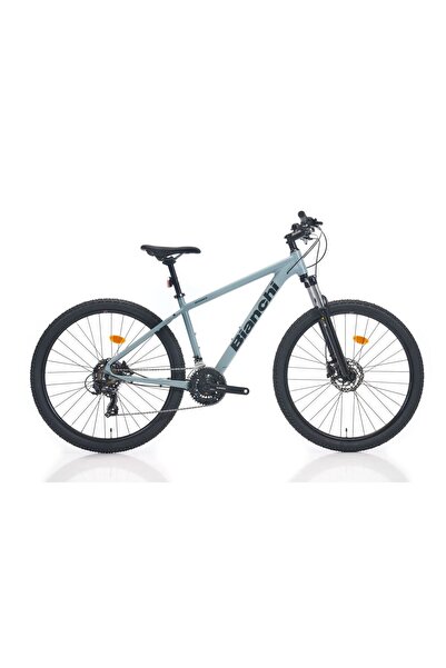Bianchi Magma 27.3 Tourney 3x7-V HD Dağ Bisikleti - Gri-Siyah - 48 Cm