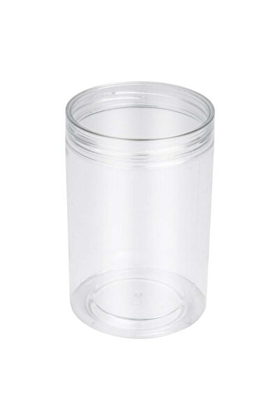 AL SANIDI Plastic Spice Container 1130 ml - Clear View of Contents, Preserves...