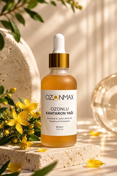 Ozonlu Kantaron Yağı 50 ml