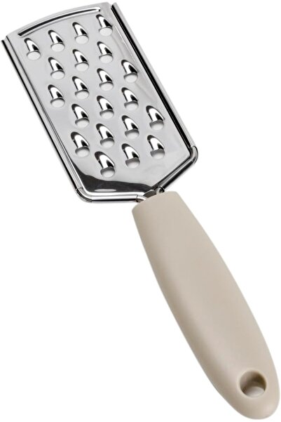 Cuisine Art Stainless Steel Hand Grater 8.5 cm - Compact and Versatile Kitche...