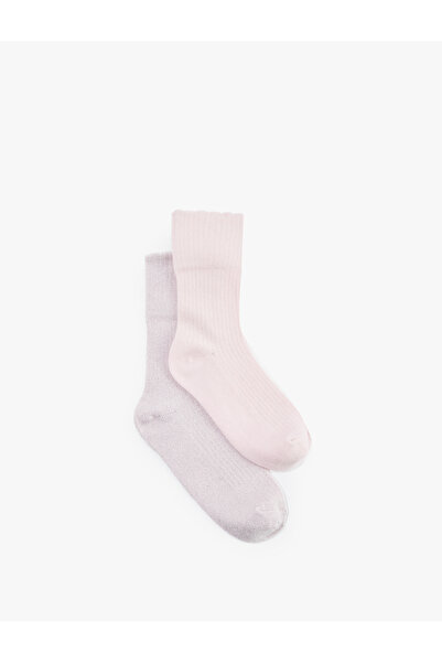 Koton Cotton 2-Piece Sock Set
