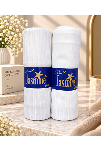 Jasmin Jasmine Shimmer Line Hijab