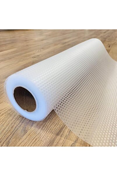 SERAZAT Shelf Liner for Kitchen 45 x 1000 cm Non-Slip Food Grade EVA Drawer,S...
