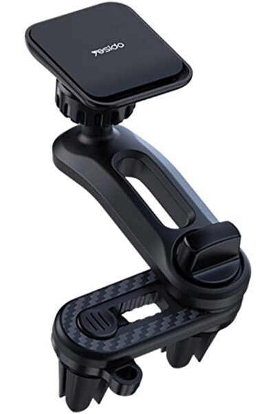 Yesido C106 Double Air Outlet 360° Rotation AdJustable Magnetic Car Holder Fo...