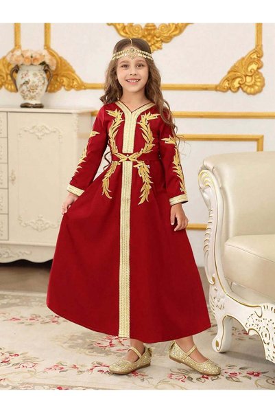 Sheya Rochie maxi, mix de culori - 10 ani