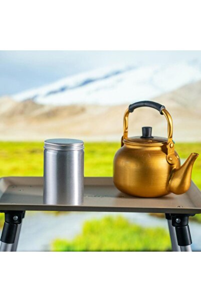 AL SANIDI علبة بهارات الومنيوم 400 مل - يحفظ المحتويات بأمان، يحمي من الرطوبة...