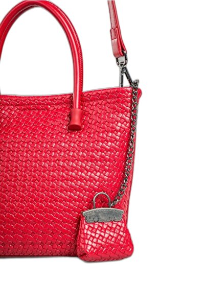 Monalisa Home Monallsa Home Ççs Women's Red 18038 Shoulder Strap Bag