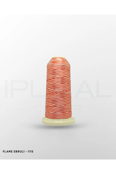 İPLİKAL Flame Embroidered 1115 Embroidery Thread