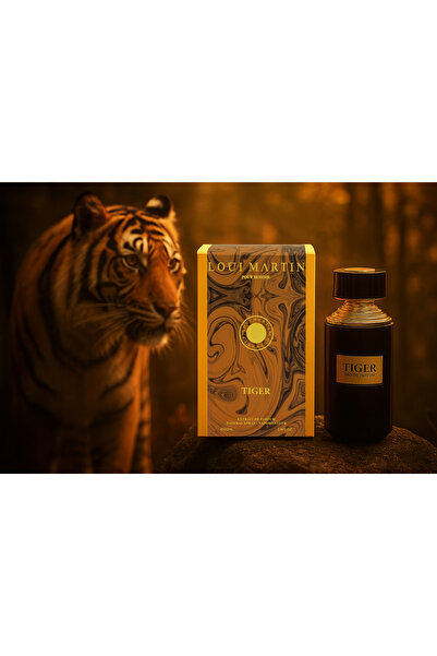 loui martin Tiger Pour Homme Extrait de Parfum 100ML | Men's Fragrance