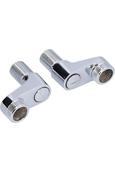 Topincn Corrosion Resistant Shower Faucet Adjustable Adapter with Ceramic Val...