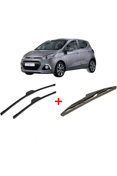 Bosch Set de 3 ștergătoare HYUNDAI i10 II (BA, IA) 2013 - 2019, pentru parbri...
