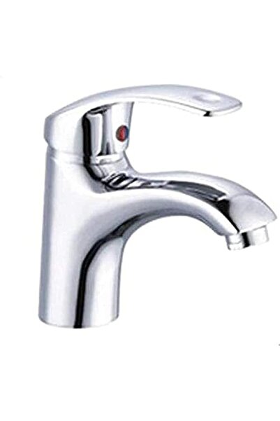 MWcosmetıc Chrome Hot/Cold Sink Tap with Simple and Practical Design, Elegant...
