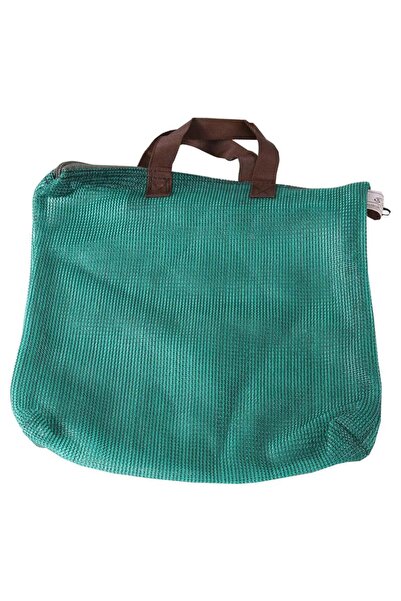 AL SANIDI 30*36cm Mesh Rice Washing Bag- Prevents Rice Loss, Preserves Food T...
